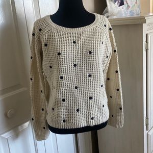 Boutique Cream Sweater
